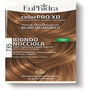 EuPhidra Colorpro XD Extra Soft Color Tincture 735 Blonde Hazel 50мл