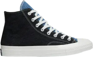 Кроссовки Converse Chuck 70 Hi Tri-Panel Denim, синий