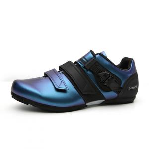Велообувь SANTIC Unlock Andes Palladium, размер 45, синий