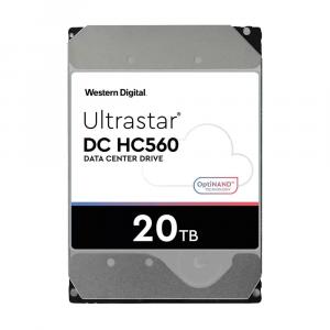 Жесткий диск SATA Western Digital 20 ТБ 3.5" WUH722020ALE6L4