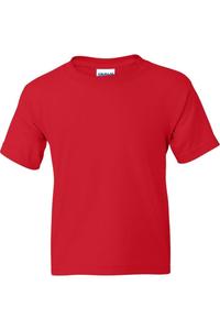 Футболка Gildan DryBlend Youth, красный