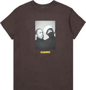 Футболка Pleasures Vocabulary T-Shirt 'Brown', коричневый