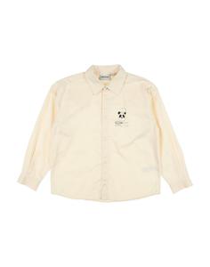 Рубашка Mini Rodini, кремовый