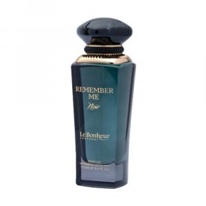 Духи Le Bonheur Perfumes Remember Me Noir