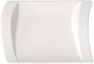 Тарелка прямоугольная Villeroy & Boch NewWave, 21,1x14,4 см, белый