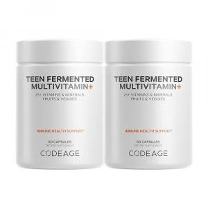 Мультивитамины для подростков Codeage (120 капсул, 2 баночки)