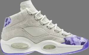 Кроссовки cam'ron x question mid 'multicolor' Reebok, фиолетовый