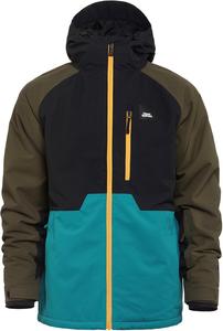 Horsefeathers Куртка Crown dark olive/tile blue S