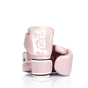 Детские перчатки для бокса Fairtex Microfiber, 4 oz., светло-розовый