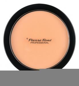 Компактная пудра с зеркалом и аппликатором Pierre René Face, оттенок 03 Transparent 8 г