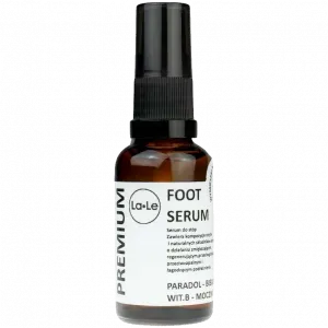 La-Le Premium смягчающая сыворотка для ног, 30 мл