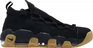 Кроссовки Nike Air More Money 'Black Gum', черный