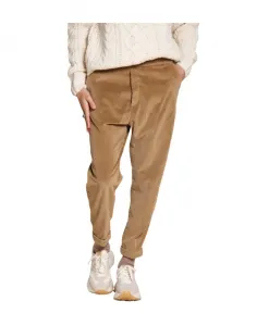 Вельветовые брюки свободного кроя Mason'S, коричневый