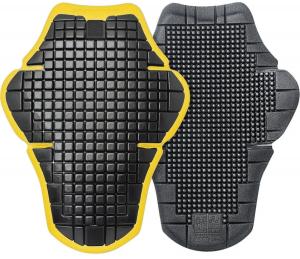 Протектор женский Spidi Warrior L2 для спины, черный/желтый