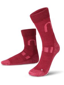 Normani Спортивные носки 'Melton' в цвете Burgundy