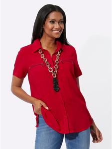 WITT WEIDEN Длинная блузка красного цвета