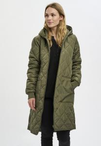 Пальто зимнее Kaffe, зеленый