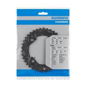 Передняя звезда MTB 24-28-36-38 10-скоростная DEORE SHIMANO