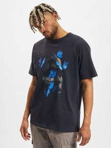 Футболка с принтом Le Papillon Oversize Upscale by Mister Tee, цвет navy