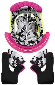 Подкладка LS2 MX437 Fast Evo внутренняя для шлема, розовая