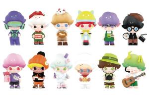 Сюрприз-бокс с фигуркой Pop Mart Dimoo Life University Series, 2 случайных фигурки