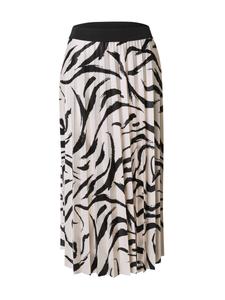 Юбка миди VILA Skirt VINitban, светло-бежевый