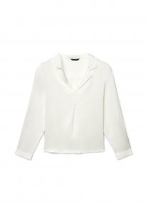 Блуза Calliope COLLETTO REVER, Bianco Lana/White Denim