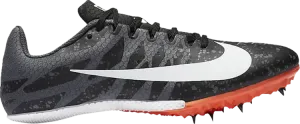 Кроссовки Nike Wmns Zoom Rival S 9 'Paint Splatter - Black Iron Grey', черный