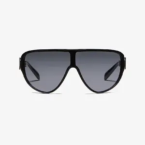 Солнцезащитные очки Michael Kors Empire Shield, черный