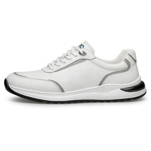 ZRO Повседневные туфли мужские низкие белые/черные