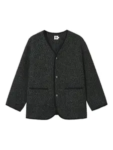 Жакет из букле на пуговицах b+ab, серый