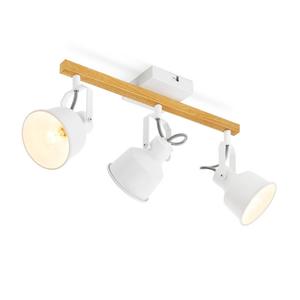 Потолочный светильник Nettlife белый, 46,5/14/19 см