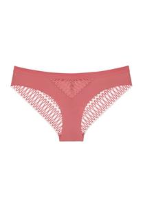 Женские кружевные бразильские трусы Aura Spotlight Triumph, цвет Sugar Coral