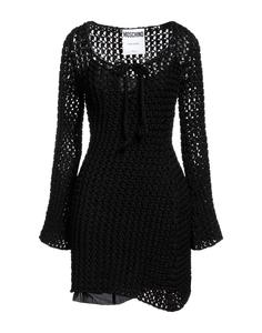 Мини-платье Moschino, черный