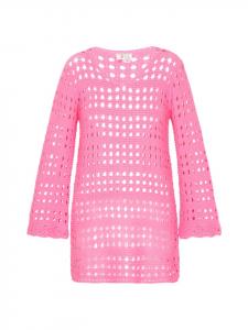 Платье до колена IZIA, розовый