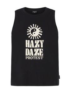 PROTEST Топ 'PRTMalang' в черном цвете