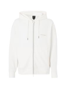 ARMANI EXCHANGE Худи на молнии в цвете Ivory