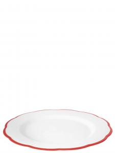 Обеденная тарелка 'Petalo' ⌀ 27,5 см Bitossi, красный