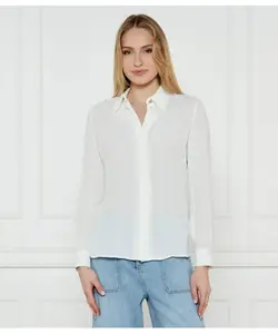 Рубашка Regular fit Elisabetta Franchi, белый