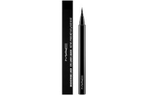 MAC Стойкий карандаш для глаз Ultra Fine BRUSHBLACK Black/BRUSHBROWN Brown