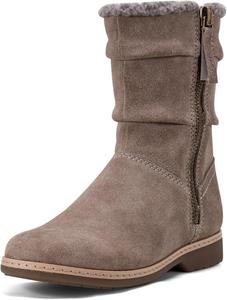 Сапоги Earth Women's Hyland средней длины, Dark Gray 020