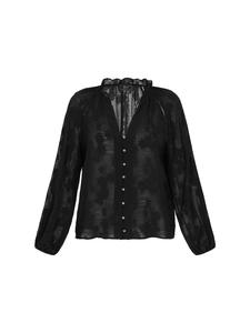 Faina Женская блузка черного цвета