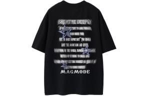 Футболка унисекс magmode, Белый