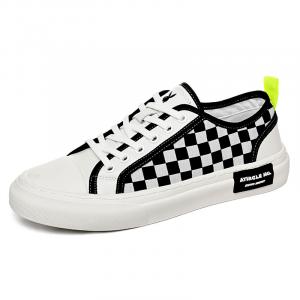 Холщовые кеды мужские низкие черный Playboy