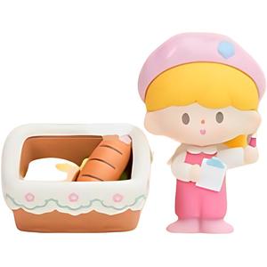 King Zhuo Cherry Blossom Coffee Shop Collection слепой бокс товары одиночный мистери бокс/полный бокс 6 шт FINDING UNICORN