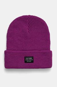 Шапка York Picture, фиолетовый