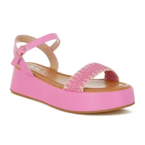 Женские босоножки Anglong на платформе London Rag, розовый