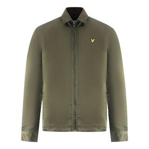 Легкая нейлоновая трекинговая зеленая куртка Lyle & Scott, зеленый
