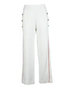 Брюки Emporio Armani, белый