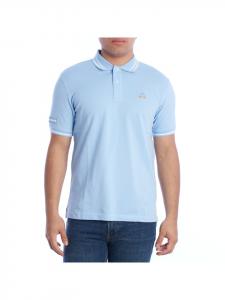 Рубашка-поло La Martina, синий